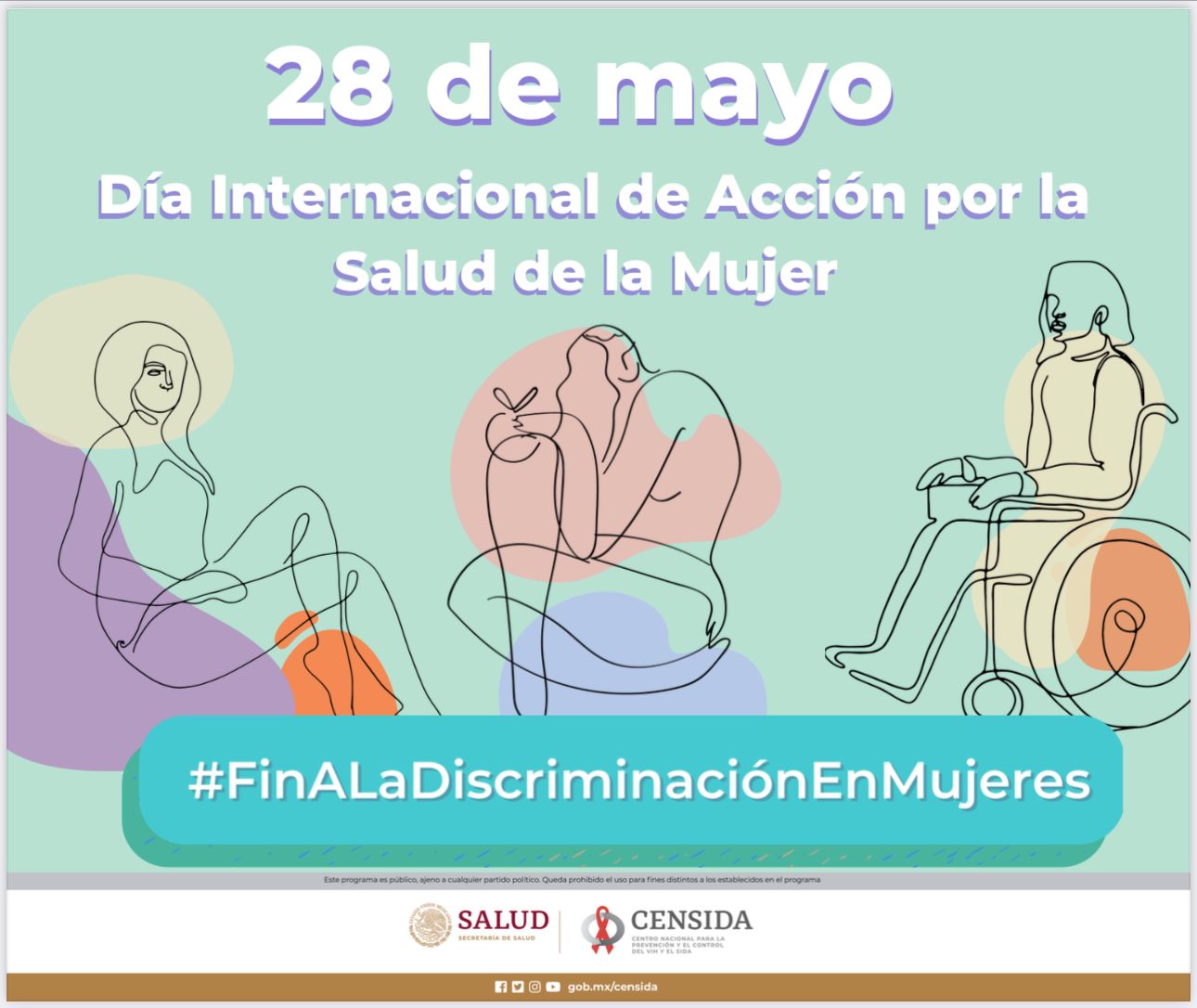 28 DE MAYO, DÍA INTERNACIONAL DE ACCIÓN POR LA SALUD DE LAS MUJERES ...