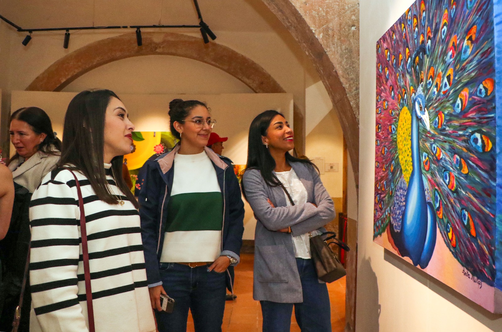 «Los colores del alma», muestra de trabajos de artistas jóvenes en el ...