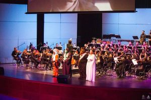 Fans de Star Wars disfrutaron del gran concierto intergaláctio de la Orquesta Sinfónica Universitaria