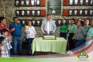 Con exitosa jornada laboral celebra Alcalde de San Martín su onomástico