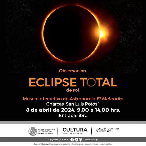 ¡ASÍ SE VIVIRÁ EL ECLIPSE EN SAN LUIS POTOSÍ! - OPINION PUBLICA S.L.P.
