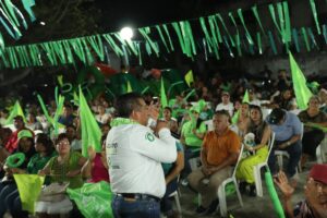 Barrios y colonias confirman apoyo total para Adelaido Cabañas