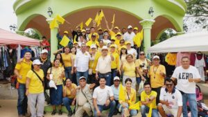 La fuerza y el corazón por San Luis  es de a deveras en el 14 distrito electoral.
