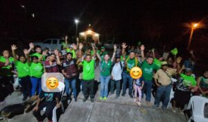 Porque es tiempo de acabar con el miedo Tecalco se decidió “Marichuy” es su candidata en Matlapa