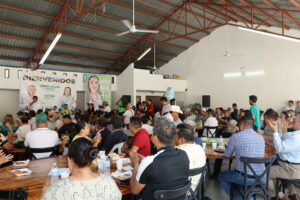 Emprendedores, Empresarios y Sociedad Civil serán parte de un gobierno incluyente, afirma Adelaido Cabañas