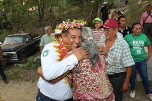 Gobierno gestor y humano para Tamazunchale reconocen en Adelaido Cabañas