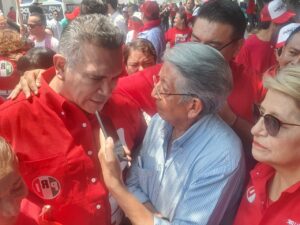 Va en serio mi renuncia si Máynez  declina por Xóchitl: Alejandro Moreno
