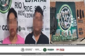 PRESUNTOS INTEGRANTES DE CÉLULA CRIMINAL SON CAPTURADOS POR GUARDIA CIVIL ESTATAL