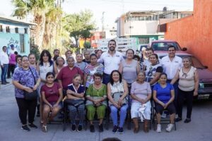 Rubén Guajardo lleva su propuesta a los 7 barrios de San Luis Potosí