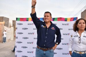 Jaime Waldo Luna hace un llamado a la candidata del PVEM Jacquelin Jáuregui a respetar el proceso electoral
