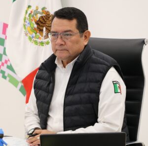 PODER EJECUTIVO, CONFIRMA SALIDA DEL SECRETARIO DE SEGURIDAD ESTATAL, GUZMAR ÁNGEL GONZÁLEZ CASTILLO