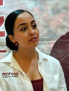 Marcela Márquez Vega, plantea ante Tamazunchalenses el nuevo rostro del DIF Municipal