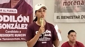 Marcela Márquez, pilar fundamental del proyecto liderado por  Odilón González