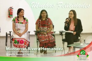 Monserrat Rivera Hernández: Orgullo Sanmartinense, destaca en Universidad de la Union Americana