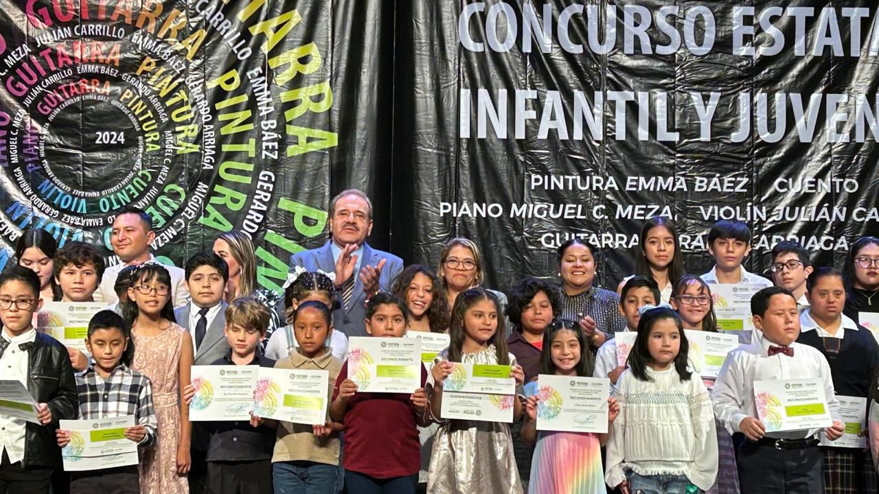 SECULT Entrega Premios del Concurso Infantil y Juvenil 2024 - OPINION ...