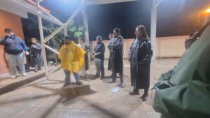 PROTECCIÓN CIVIL ESTATAL BRINDÓ APOYO A FAMILIAS DE LAS CUATRO REGIONES
