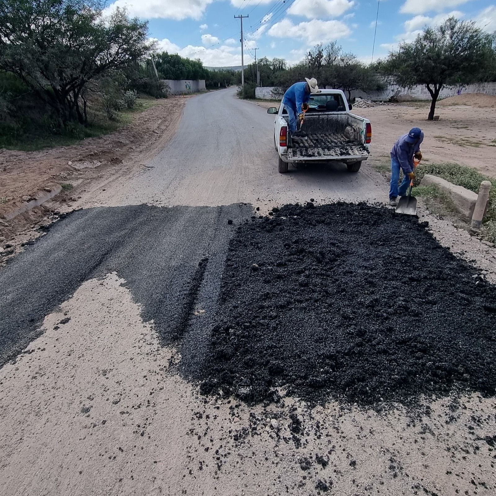 Avanza programa de bacheo con cobertura en delegaciones municipales de ...