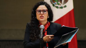 Luisa María Alcalde asume  Presidencia Nacional de Morena