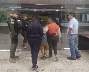 GUARDIA CIVIL ESTATAL AUXILIA A DOS MENORES QUE ESTABAN EXTRAVIADAS