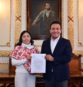 Bernarda Reyes Hernández asume titularidad del Indepi en San Luis Potosí