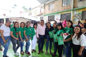 Alcalde Adelaido Cabañas se Compromete a Apoyar a Emprendedores en Tamazunchale