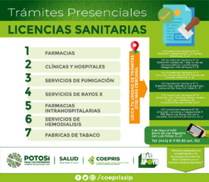 TODO HOSPITAL O CLÍNICA DEBE CONTAR CON LICENCIA SANITARIA