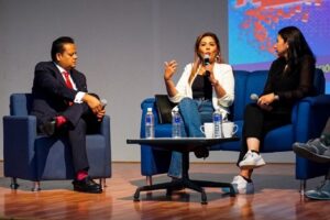 Líderes de comunicación comparten experiencias en el Conversatorio «Radio y televisión espacios laborales para el comunicólogo»