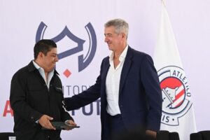 SLP CUENTA CON RESERVA TERRITORIAL PARA NUEVO ESTADIO: RICARDO GALLARDO