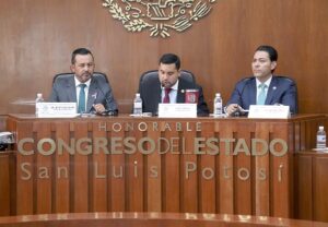 SE REALIZA LA COMPARECENCIA CON EL TITULAR DE LA SECRETARIA DE DESARROLLO ECONOMICO Y SOCIAL, JESÚS SALVADOR GONZÁLEZ MARTÍNEZ