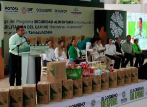 Adelaido Cabañas Agradece al Gobernador RGC Obras Anunciadas para Tamazunchale