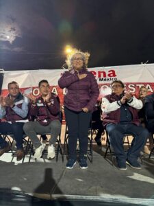 “Unidad Interna Clave para Fortalecer a Morena en SLP”: Rita Ozalia Rodríguez