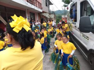 Protección Civil refuerza la seguridad en eventos comunitarios y escolares