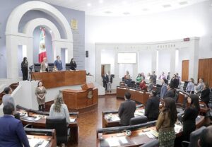 PRESENTAN PUNTO DE ACUERDO PARA EXHORTAR A LOS AYUNTAMIENTOS A REALIZAR LA CONSULTA A PERSONAS CON DISCAPACIDAD: DIP. CUAUHTLI FERNANDO BADILLO MORENO