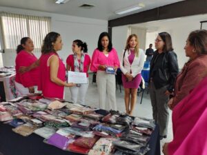 DIF Municipal y Mujeres Potosinas Cambiando Vidas, se unen en apoyo a mujeres en situación vulnerable