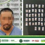 GUARDIA CIVIL ESTATAL DETIENE A PRESUNTO NARCOMENUDISTA EN SANTA MARÍA DEL RÍO