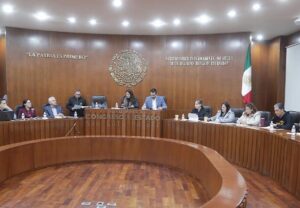 COMISIÓN DEL AGUA RECIBE A PRESIDENTES DE ORGANISMOS OPERADORES DE INTERAPAS, MATEHUALA Y DAPAS DE CIUDAD VALLES; AMPLIARON INFORMACIÓN SOBRE SUS PROPUESTAS DE AJUSTE TARIFARIO 2025: DIP. NANCY JEANINE GARCÍA