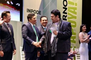 RICARDO GALLARDO ANUNCIA INCREMENTO EN INCENTIVOS DEL PREMIO 20 DE NOVIEMBRE