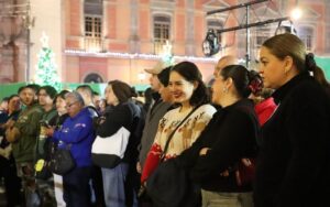 GRAN RESPUESTA DEL PÚBLICO EN ACTIVIDADES NAVIDEÑAS EN SLP