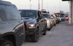 ARRIBO DE CARAVANAS DE PAISANOS EN ORDEN Y SIN INCIDENCIAS