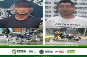 EN DIFERENTES HECHOS, DOS MOTOCICLISTAS SON DETENIDOS POR LA GUARDIA CIVIL ESTATAL, TRAS ATENTAR CONTRA LA SEGURIDAD DE TRÁNSITO