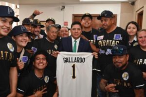 MÁS APOYO AL DEPORTE CON MUNDIAL DE BÉISBOL INFANTIL, ANUNCIA RICARDO GALLARDO 