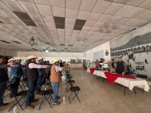 GOBIERNO ESTATAL BRINDA APOYO EN LA FORMACIÓN DE CONSEJOS DE DESARROLLO RURAL