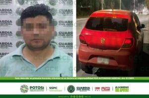 POR AGREDIR A UNA PERSONA CON UNA CRUCETA, HOMBRE ES DETENIDO POR GUARDIA CIVIL ESTATAL