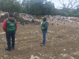 Inician Acciones para Erradicar Basurero Clandestino en Axtla de Terrazas