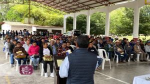 Presidente Municipal de Tampacán rinde informe de 100 días de trabajo