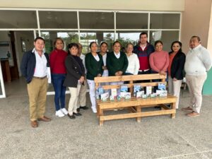 Cabildo de Axtla de Terrazas fortalece servicios de salud con donación de insumos