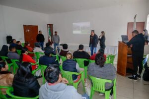 Presentan proyecto de acuaponía en Matlapa para impulsar la producción sostenible