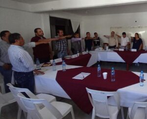 Instalan Consejo Municipal de Seguridad en Tampacán