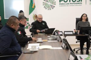 Refuerzan Seguridad en San Luis Potosí con Operativos Coordinados