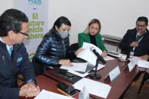 Instala gobierno estatal consejo municipal de población en Villa de Pozos